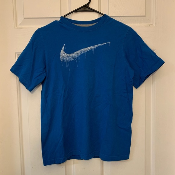 Nike Other - Buy 2 and get 2 free! Boys blue nike shirt